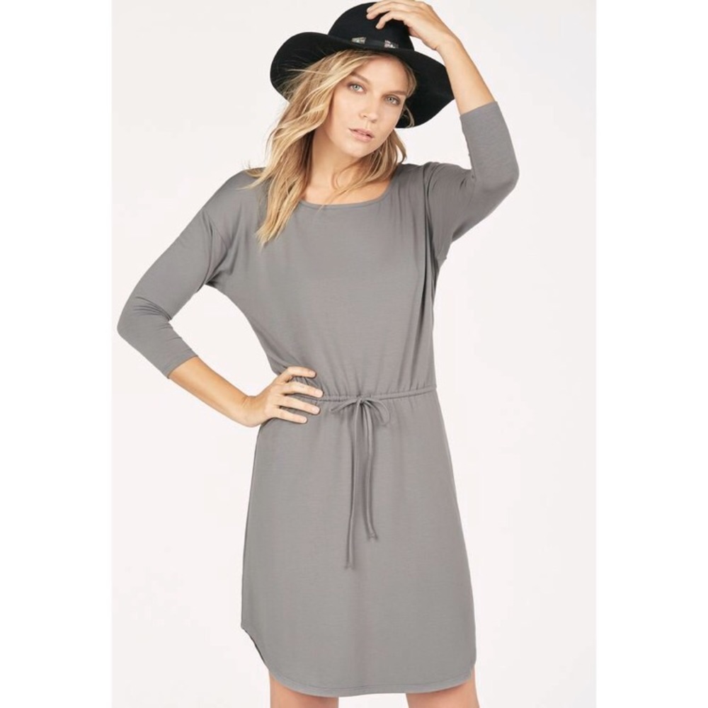 ⬇️ NWT Dolman Drawstring Dress
